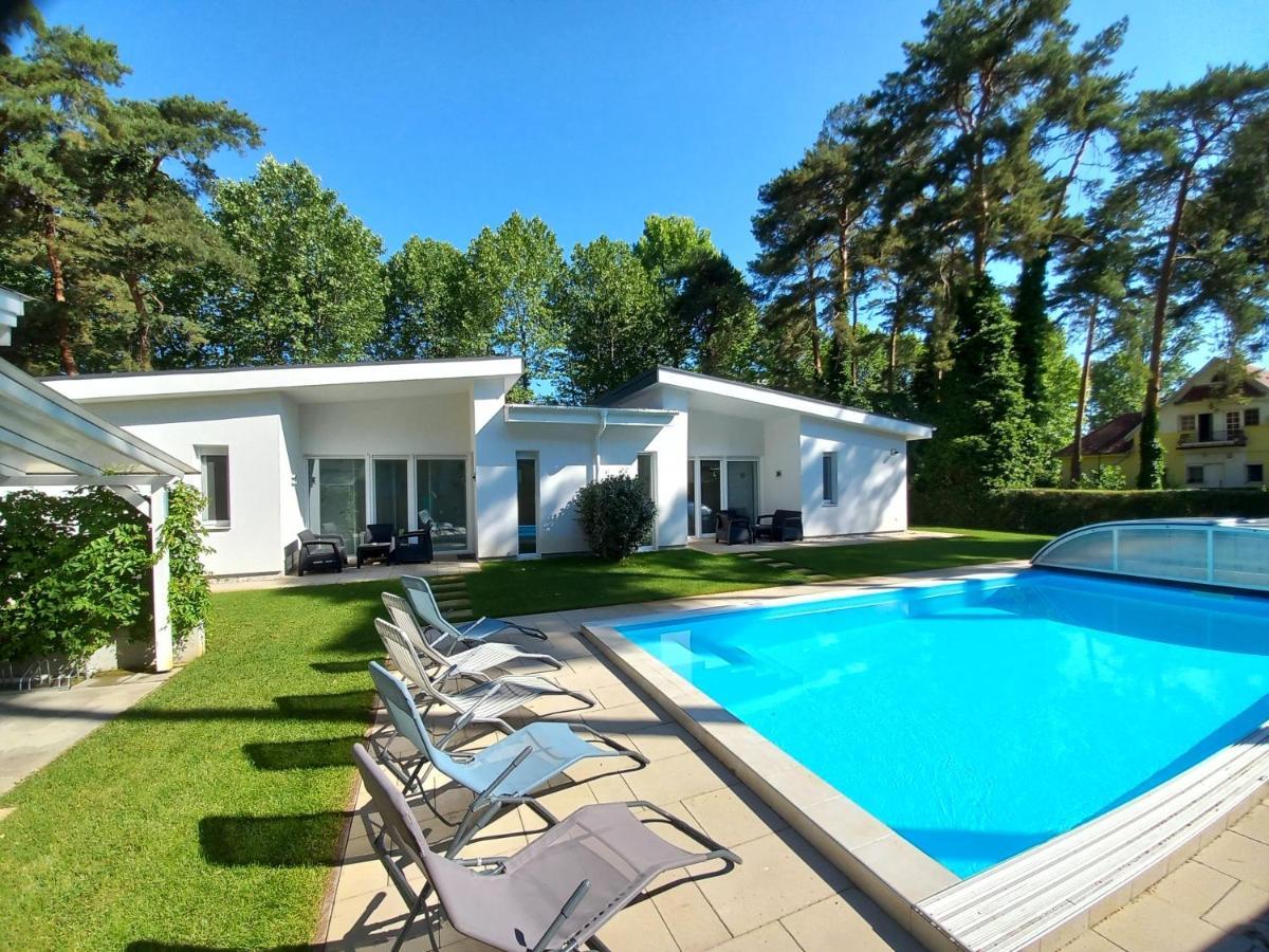 Villa Bori Siófok Exterior foto